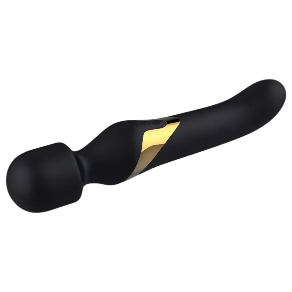 Dorcel - δονητής και μασάζ 2 σε 1 - διπλή διέγερση - μαύρος