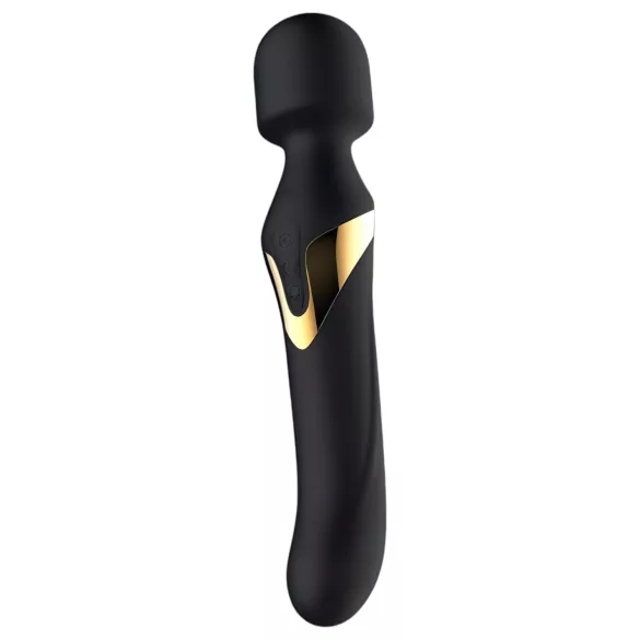 Dorcel - δονητής και μασάζ 2 σε 1 - διπλή διέγερση - μαύρος