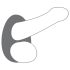 Υγρό δαχτυλίδι δάκρυ Dorcel - (γκρι)