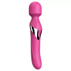   Dorcel Dual Orgasms - επαναφορτιζόμενος δονητής μασάζ 2 σε 1 (ροζ)