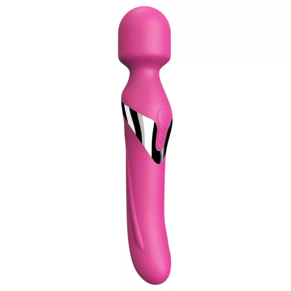 Dorcel Dual Orgasms - επαναφορτιζόμενος δονητής μασάζ 2 σε 1 (ροζ)