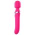 Dorcel Διπλή Ηδονή - επαναφορτιζόμενος 2 σε 1 δονητής μασάζ (ροζ)