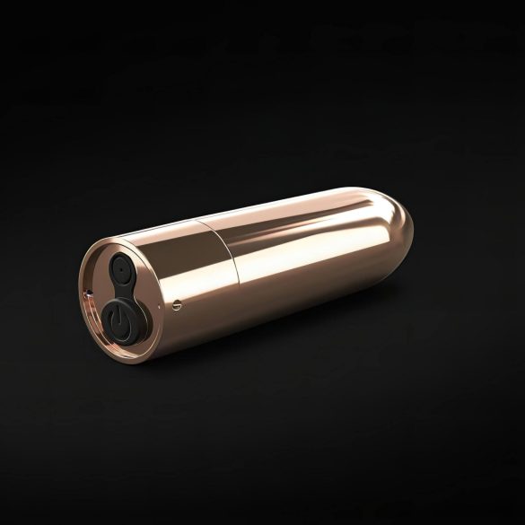 Θερμός Διακριτικός Δονητής Ροζ Χρυσού - Φόρεσέ τον Παντού!