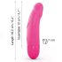 Ροζ Δονητής Dorcel Real Vibration S 2.0 - Επαναφορτιζόμενος με πάθος