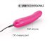 Ροζ Δονητής Dorcel Real Vibration S 2.0 - Επαναφορτιζόμενος με πάθος