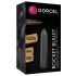 Ρουκέτα Dorcel Bullet - Επαναφορτιζόμενος δονητής (μαύρος)