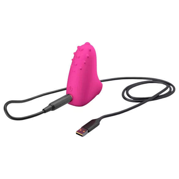 Dorcel Magic Finger - επαναφορτιζόμενος δονητής δαχτύλου (ροζ)