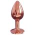 Μικρό Ροζ Χρυσό Αλουμινένιο Πρωκτικό Plug "Dorcel Diamond S"