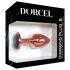 Μικρό Ροζ Χρυσό Αλουμινένιο Πρωκτικό Plug "Dorcel Diamond S"