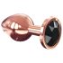 Ανατομικό Rosegold Diamond Βύσμα - M από αλουμίνιο