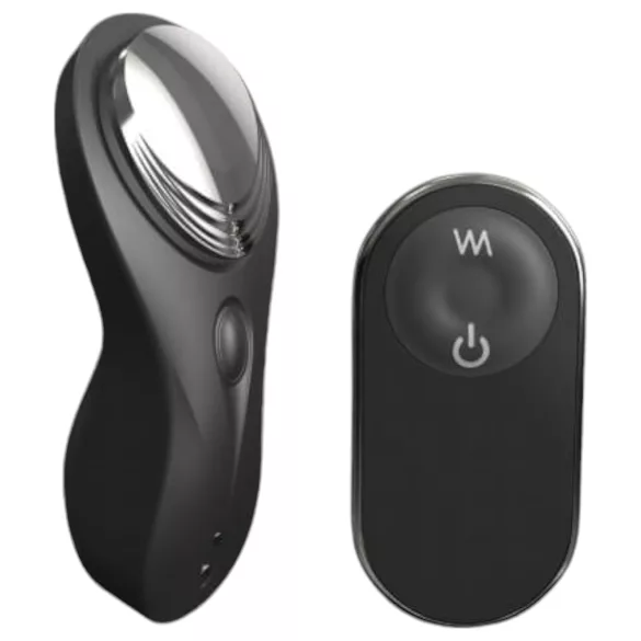Dorcel Κρυφός Δονητής + - επαναφ., ραδιοκ. κλειτορινικός δονητής (μαύρο)