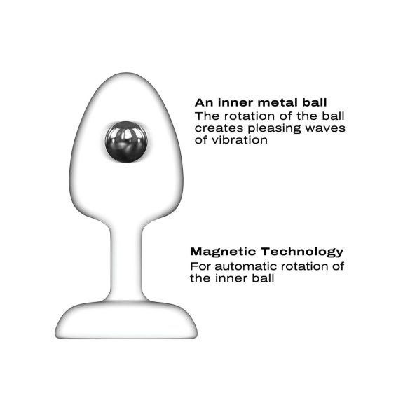 Dorcel - Σφαιρικό ασύρματο πρωκτικό δονητή M - (μαύρο)