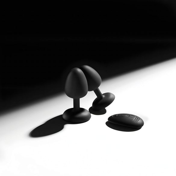 Dorcel - Σφαιρικό ασύρματο πρωκτικό δονητή M - (μαύρο)