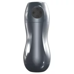   Dorcel Blowjoy Vibe - απορροφητικό και δονητικό επαναφορτιζόμενο ανδρικό masturbator (γκρι)