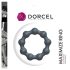 Μοντέρνο Δαχτυλίδι Dorcel Maximize σιλικόνης σε γκρι απόχρωση