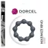 Dorcel Maximize - δαχτυλίδι πέους σιλικόνης με σφαιρίδια (γκρι)