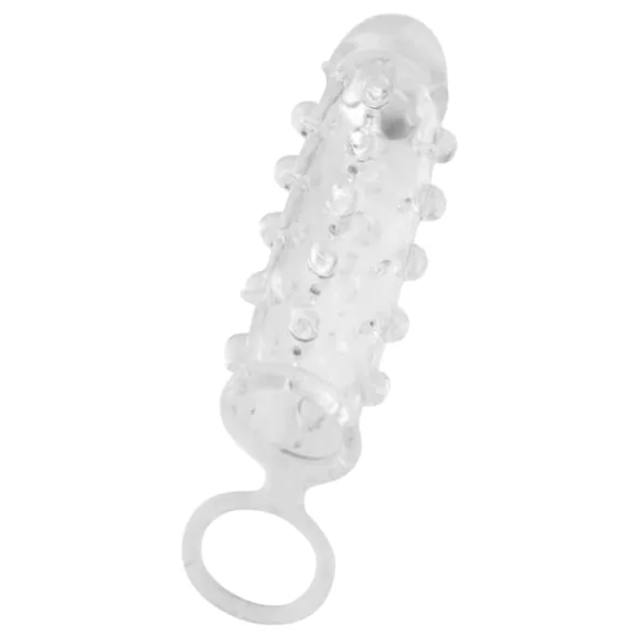 Dorcel Mr. Orgasm - πέος θήκη με σφαιρίδια (διάφανη)