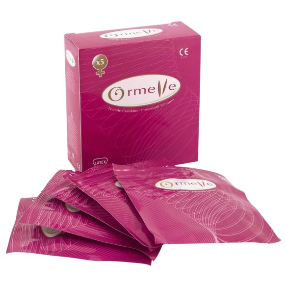 Ormelle Femail - Θηλυκό Προφυλακτικό (5 τεμ)