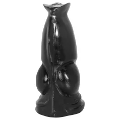   AnimHole Wolf - δονητής πέους λύκου - 21cm - μαύρο