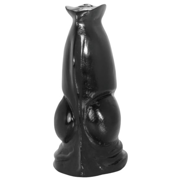 AnimHole Wolf - δονητής πέους λύκου - 21cm (μαύρο)