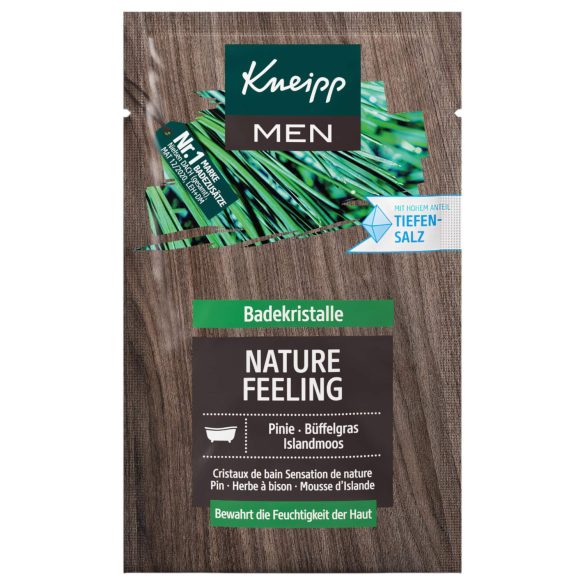 Κρύσταλλοι Μπάνιου Kneipp - Ανδρική Φύση (60g)