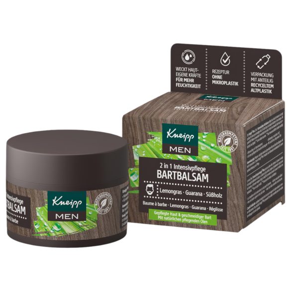 Kneipp MEN - 2σε1 Έντονη φροντίδα γενειάδας (50ml)