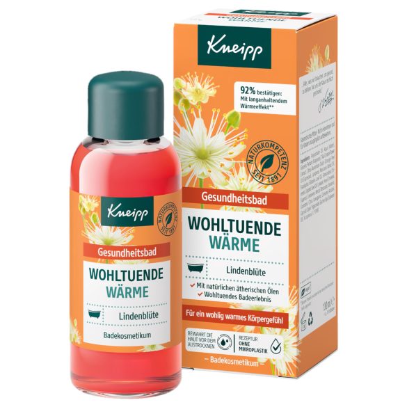 Λάδι Μπάνιου Kneipp - Χαλαρωτική Θερμότητα (100ml)