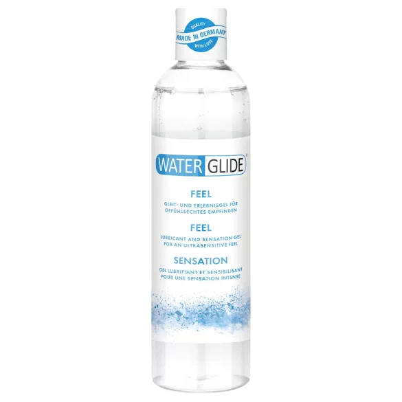 Waterglide Feel - λιπαντικό με βάση το νερό - 300ml