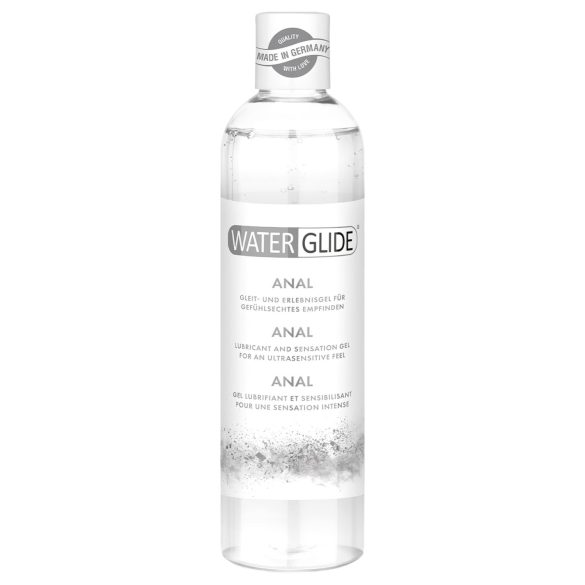 Waterglide Anal: Υδατικό λιπαντικό για ονειρικό πρωκτικό σεξ (300ml)