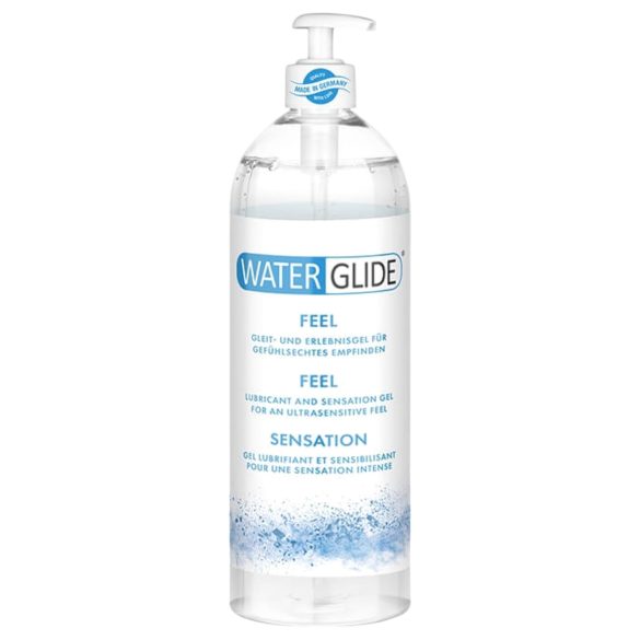 Waterglide Feel - Λιπαντικό βάσης νερού (1000ml)