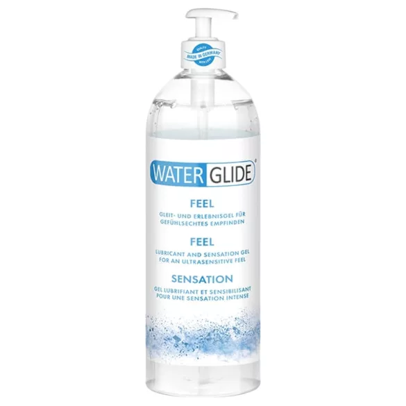 Waterglide Feel - λιπαντικό με βάση το νερό - 1000ml