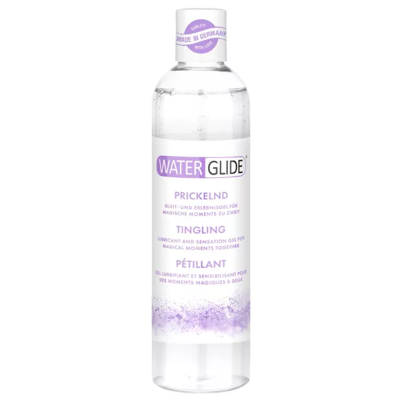 Waterglide - τζελ διέγερσης με αίσθηση μυρμηγκιάσματος - βάση νερού 300ml