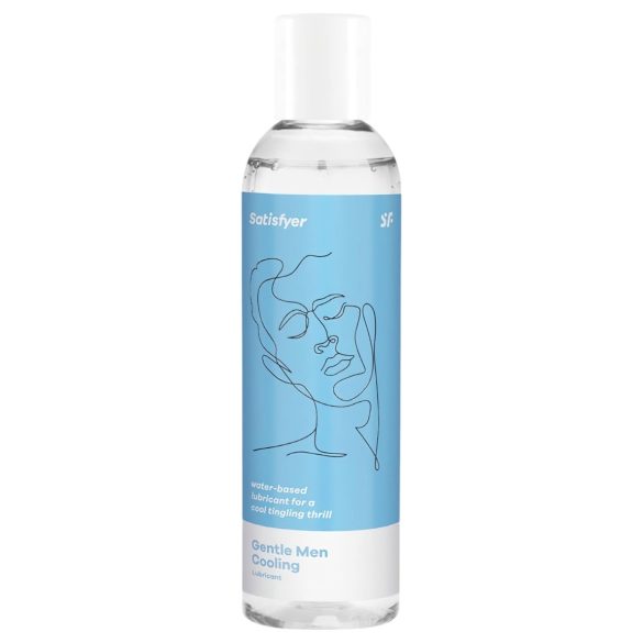 Satisfyer Men Cooling - Δροσιστικό λιπαντικό με βάση το νερό (300ml)