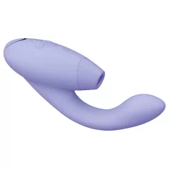   Womanizer Duo 2 - δονητής 2 σε 1 για G-σημείο - μωβ