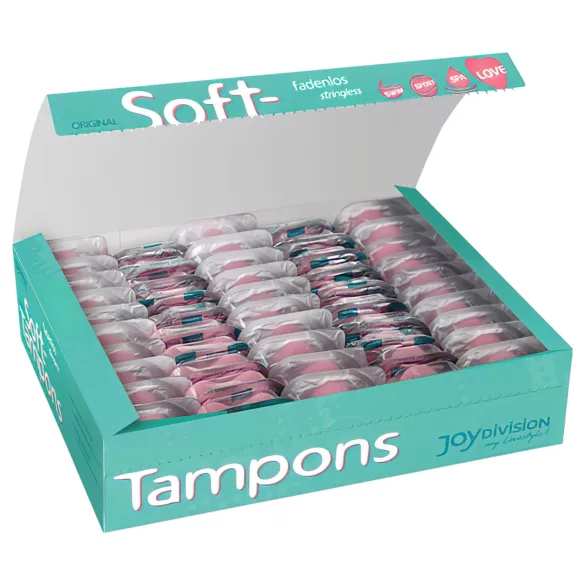 Joydivision Soft-Tampons mini - ταμπόν χωρίς κορδόνι (50 τεμάχια)