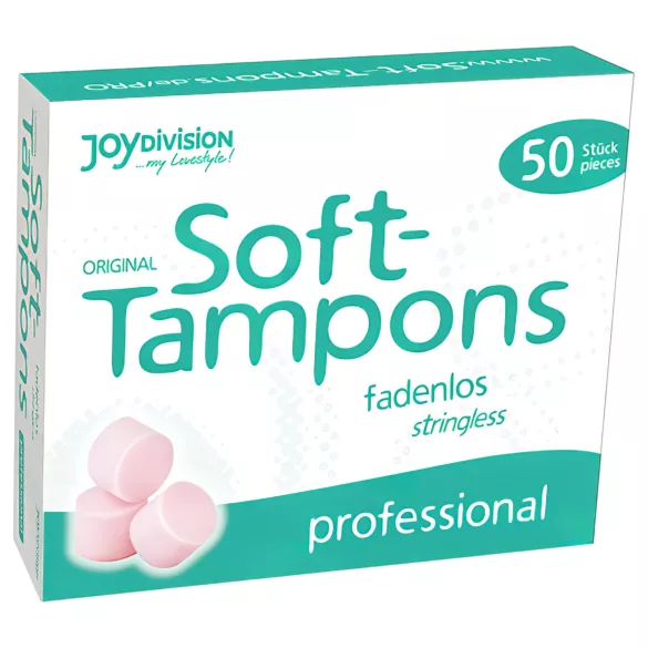 Joydivision Soft-Tampons professional - ταμπόν χωρίς κορδόνι (50 τεμάχια)