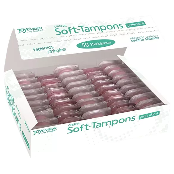 Joydivision Soft-Tampons professional - ταμπόν χωρίς κορδόνι (50 τεμάχια)