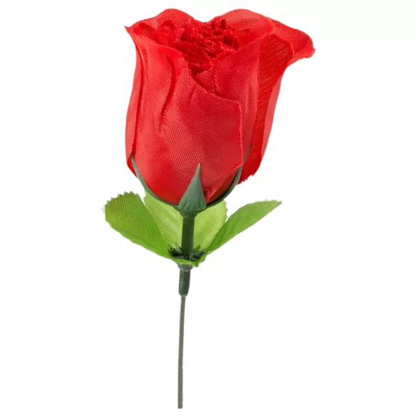 Panty Rose - γυναικείο στρινγκ με τριαντάφυλλο - κόκκινο S-L