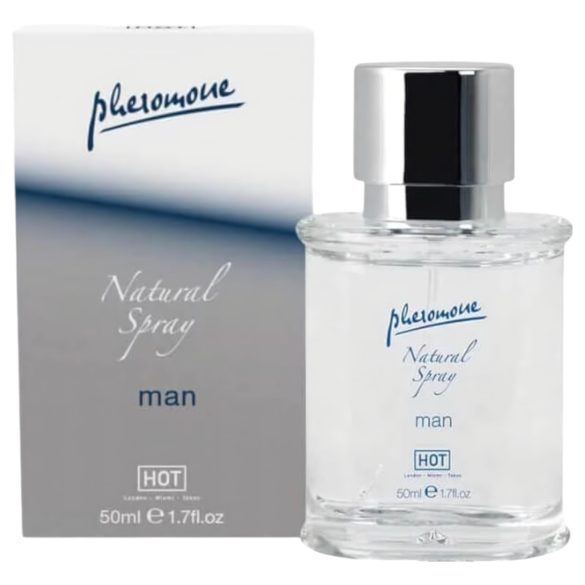 HOT Natural - σπρέι φερομόνης για άντρες (50ml)