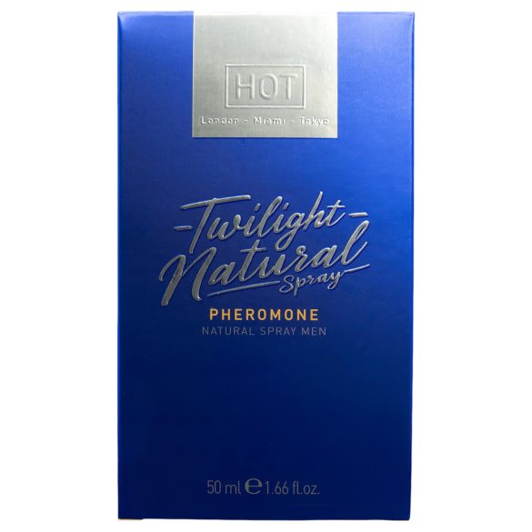 HOT Natural - ανδρικό φερομονικό σπρέι - 50ml