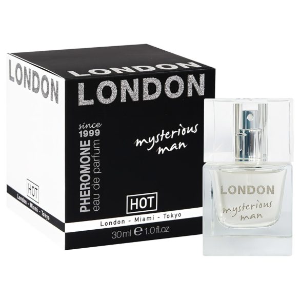 HOT London - ανδρικό άρωμα με φερομόνες - 30ml