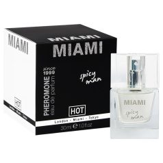   HOT Miami - ανδρικό άρωμα με φερομόνες - 30ml