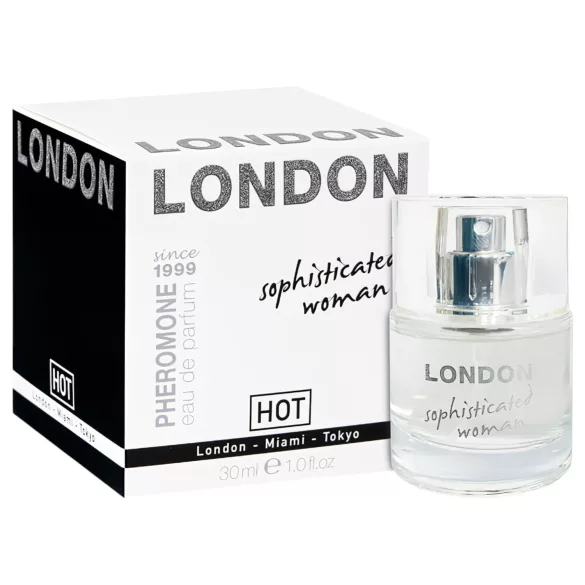 HOT London - άρωμα με φερομόνες για γυναίκα - 30ml