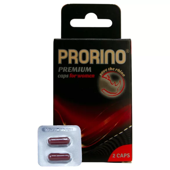 HOT - PRORINO - συμπλήρωμα διατροφής σε κάψουλες για γυναίκες (2 τεμ.)