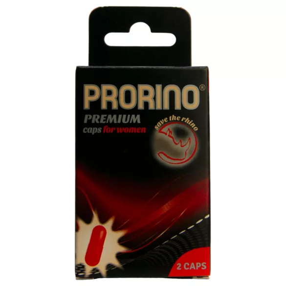 HOT - PRORINO - συμπλήρωμα διατροφής σε κάψουλες για γυναίκες (2 τεμ.)
