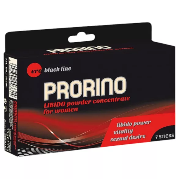 HOT - PRORINO σκόνη - συμπλήρωμα διατροφής για γυναίκες (7 τεμ.)