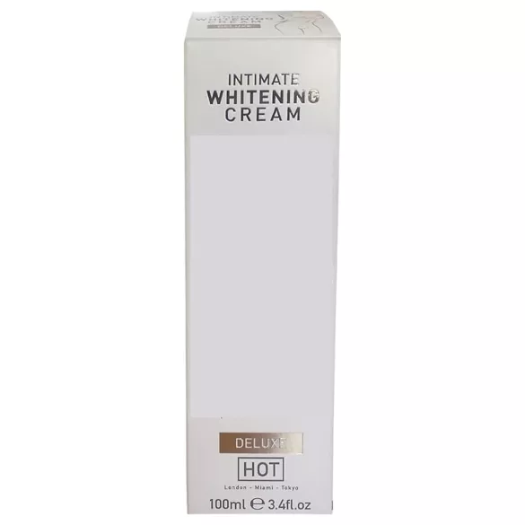 Intimate Whitening Deluxe - λευκαντική κρέμα ευαίσθητης περιοχής - 100ml