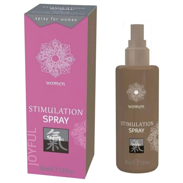 HOT Shiatsu Joyful - διεγερτικό σπρέι για γυναίκες (30ml)