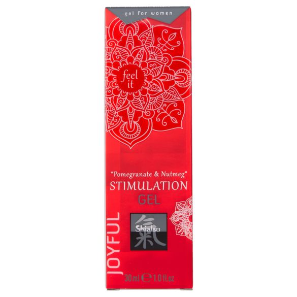 HOT Shiatsu - διεγερτική κρέμα για γυναίκες - ρόδι (30ml)