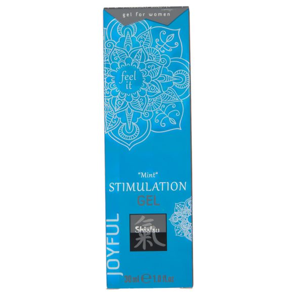 HOT Shiatsu Joyful - διεγερτική κρέμα για γυναίκες - μέντα (30ml)